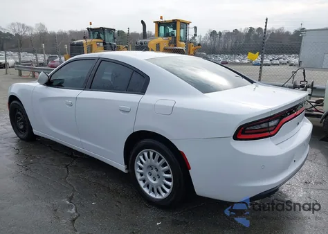 2022 Dodge Charger Police Awd из США, поврежденный, VIN 2C3CDXKG0NH262693